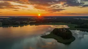 Magiczny zachód nad jeziorem Tajty, lipiec 2025 r. - zdjęcie 24