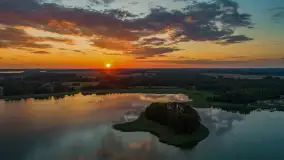 Magiczny zachód nad jeziorem Tajty, lipiec 2025 r. - zdjęcie 13