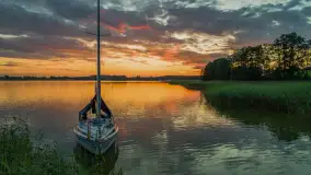 Magiczny zachód nad jeziorem Tajty, lipiec 2025 r. - zdjęcie 6