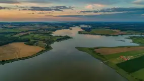 Zachód słońca nad Mazurami, lipiec 2025 r. - zdjęcie 11