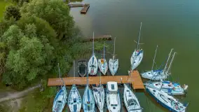 Zachód słońca nad Mazurami, lipiec 2025 r. - zdjęcie 22