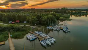 Zachód słońca nad Mazurami, lipiec 2025 r. - zdjęcie 31