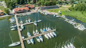 Wilkasy i jezioro Niegocin z lotu ptaka, lipiec 2025 r. - zdjęcie 14