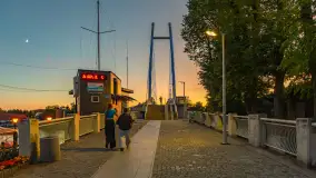 Mikołajki po zachodzie słońca, czerwiec 2025 r. - zdjęcie 3