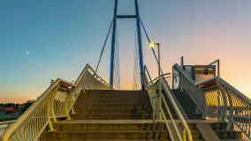 Mikołajki po zachodzie słońca, czerwiec 2025 r. - zdjęcie 15