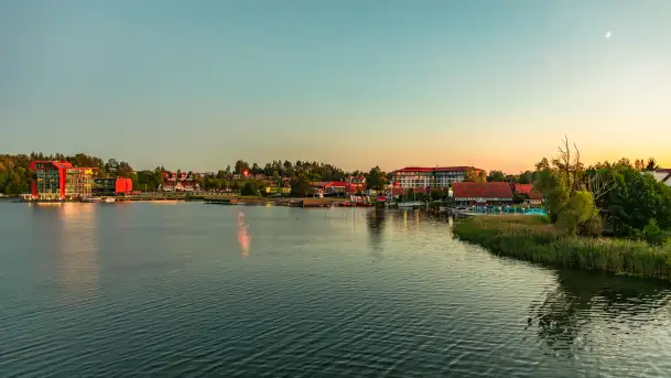 Mikołajki po zachodzie słońca, czerwiec 2025 r. - zdjęcie 9