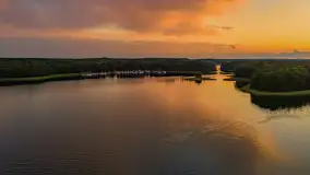 Mix mazurskich ujęć z lotu ptaka, czerwiec - lipiec 2025 r. - zdjęcie 4