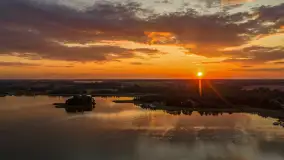 Mix mazurskich ujęć z lotu ptaka, czerwiec - lipiec 2025 r. - zdjęcie 41