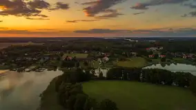 Mix mazurskich ujęć z lotu ptaka, czerwiec - lipiec 2025 r. - zdjęcie 46