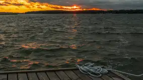 Wietrzny ale jednak zachód słońca w Ogonkach, czerwiec 2025 r. - zdjęcie 17