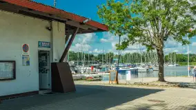 Niedzielny poranek w porcie AZS Wilkasy nad Niegocinem, lipiec 2025 r. - zdjęcie 5