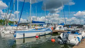 Port PTTK Wilkasy i jezioro Niegocin, lipiec 2025 r. - zdjęcie 1