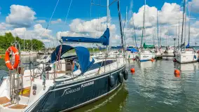 Port PTTK Wilkasy i jezioro Niegocin, lipiec 2025 r. - zdjęcie 15