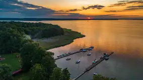 Kisajno i Pierkunowo po zachodzie słońca, sierpień 2025 r. - zdjęcie 10