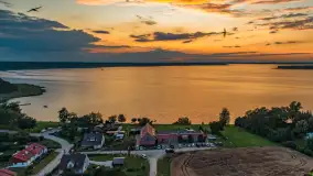 Kisajno i Pierkunowo po zachodzie słońca, sierpień 2025 r. - zdjęcie 3