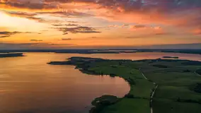 Kisajno i Pierkunowo po zachodzie słońca, sierpień 2025 r. - zdjęcie 13