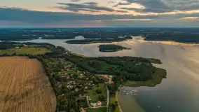 Kisajno i Pierkunowo po zachodzie słońca, sierpień 2025 r. - zdjęcie 14