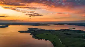 Kisajno i Pierkunowo po zachodzie słońca, sierpień 2025 r. - zdjęcie 28