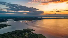 Kisajno i Pierkunowo po zachodzie słońca, sierpień 2025 r. - zdjęcie 16