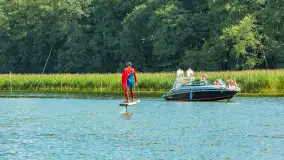 Superman na przeczce między Śniardwami a jeziorem Mikołajskim, sierpień 2025 r. - zdjęcie 19