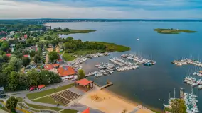 Wilkasy i Niegocin o zachodzie słońca, sierpień 2025 r. - zdjęcie 2