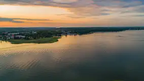 Wilkasy i Niegocin o zachodzie słońca, sierpień 2025 r. - zdjęcie 3