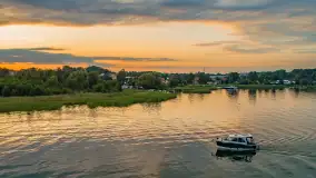 Wilkasy i Niegocin o zachodzie słońca, sierpień 2025 r. - zdjęcie 17