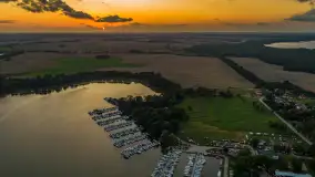 Sztynort po zachodzie słońca, sierpień 2025 r. - zdjęcie 25