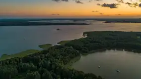 Sztynort po zachodzie słońca, sierpień 2025 r. - zdjęcie 41