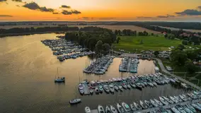 Sztynort po zachodzie słońca, sierpień 2025 r. - zdjęcie 42