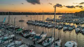 Sztynort po zachodzie słońca, sierpień 2025 r. - zdjęcie 17