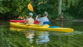 Popołudniowy spływ na Krutyni, sierpień 2025 r. - zdjęcie 33