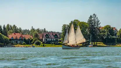 Mazurski szlak z wody, sierpień 2025 r., cz. I