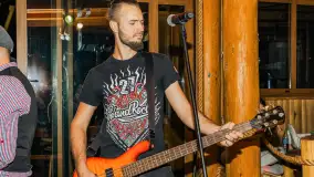 Jack Sparrow Band w tawernie Rozbitek, sierpień 2025 r. - zdjęcie 18