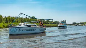 Mazurski szlak z wody, sierpień 2025 r., cz. III - zdjęcie 1