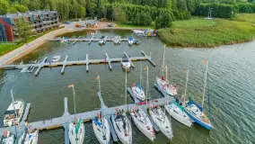 Wieczorne kadry nad jeziorem Święcajty w Ogonkach, sierpień 2025 r. - zdjęcie 13