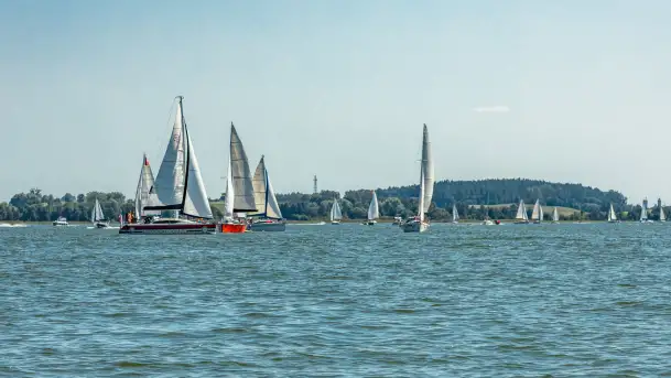 Mazurski szlak z wody, sierpień 2025 r., cz. IV