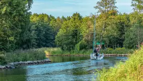 Jezioro Mamry w okolicach Węgorapy, sierpień 2025 r. - zdjęcie 7