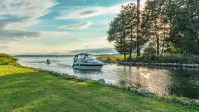 Jezioro Mamry w okolicach Węgorapy, sierpień 2025 r. - zdjęcie 21