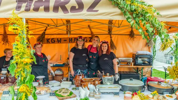 Dożynki Parafialno‑Gminne w Pozezdrzu, sierpień 20225 r. - zdjęcie 3