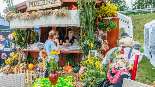 Dożynki Parafialno‑Gminne w Pozezdrzu, sierpień 20225 r. - zdjęcie 10