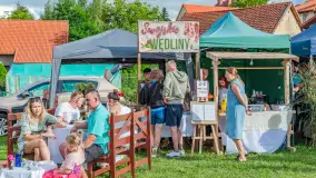 Dożynki Parafialno‑Gminne w Pozezdrzu, sierpień 20225 r. - zdjęcie 50