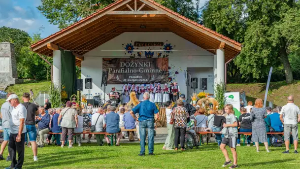 Dożynki Parafialno‑Gminne w Pozezdrzu, sierpień 20225 r.