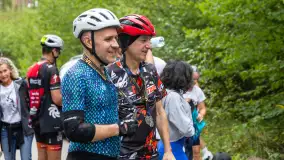 Fotorelacja z VI Mazurskiego Maratonu Rolkowego, wrzesień 2025 r. - zdjęcie 18