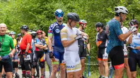 Fotorelacja z VI Mazurskiego Maratonu Rolkowego, wrzesień 2025 r. - zdjęcie 12