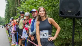 Fotorelacja z VI Mazurskiego Maratonu Rolkowego, wrzesień 2025 r. - zdjęcie 45