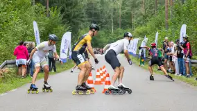 Fotorelacja z VI Mazurskiego Maratonu Rolkowego, wrzesień 2025 r. - zdjęcie 22