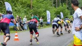 Fotorelacja z VI Mazurskiego Maratonu Rolkowego, wrzesień 2025 r. - zdjęcie 98