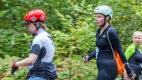 Fotorelacja z VI Mazurskiego Maratonu Rolkowego, wrzesień 2025 r. - zdjęcie 101