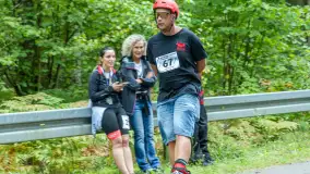 Fotorelacja z VI Mazurskiego Maratonu Rolkowego, wrzesień 2025 r. - zdjęcie 77